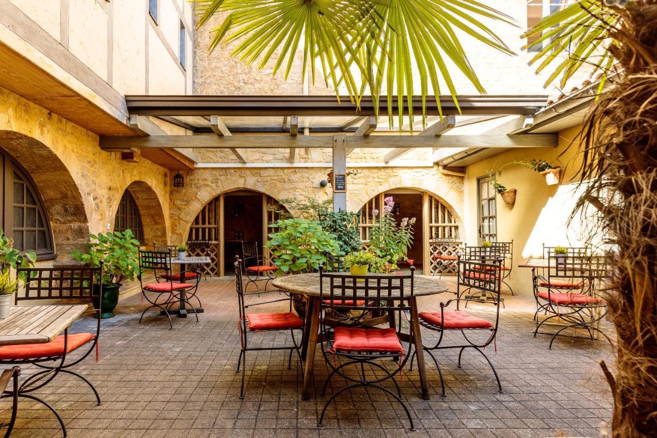 Hotel Des Recollets Sarlat-la-Canéda Exteriör bild