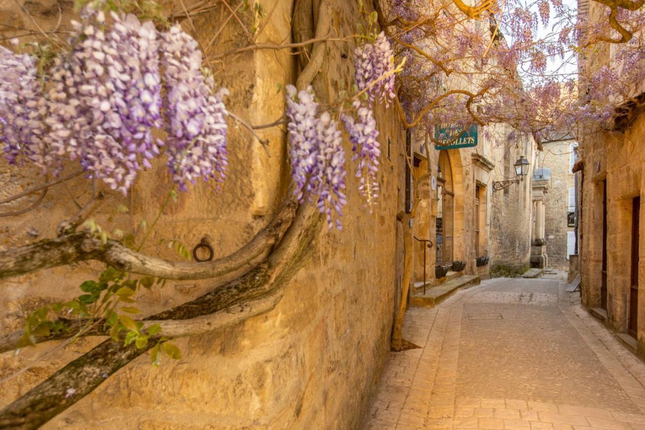 Hotel Des Recollets Sarlat-la-Canéda Exteriör bild