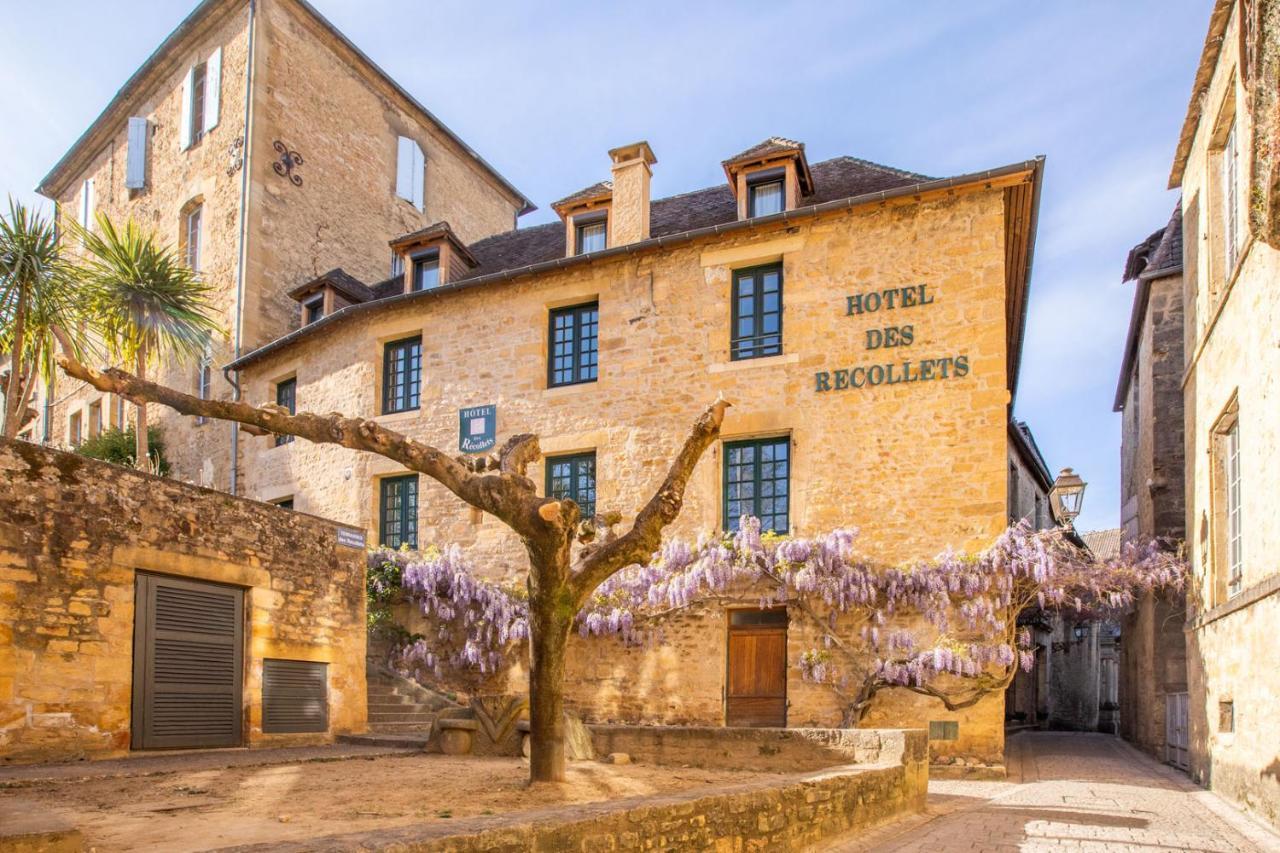 Hotel Des Recollets Sarlat-la-Canéda Exteriör bild