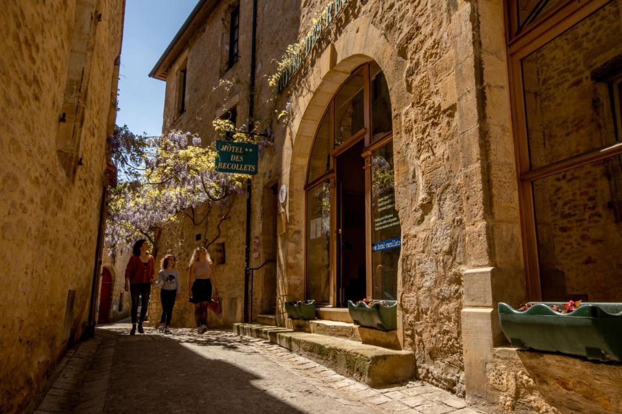 Hotel Des Recollets Sarlat-la-Canéda Exteriör bild