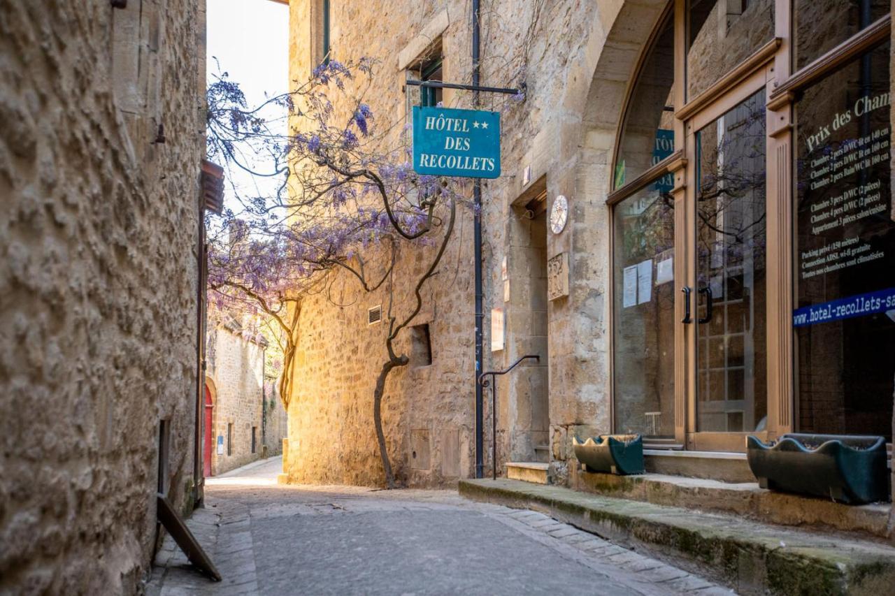 Hotel Des Recollets Sarlat-la-Canéda Exteriör bild