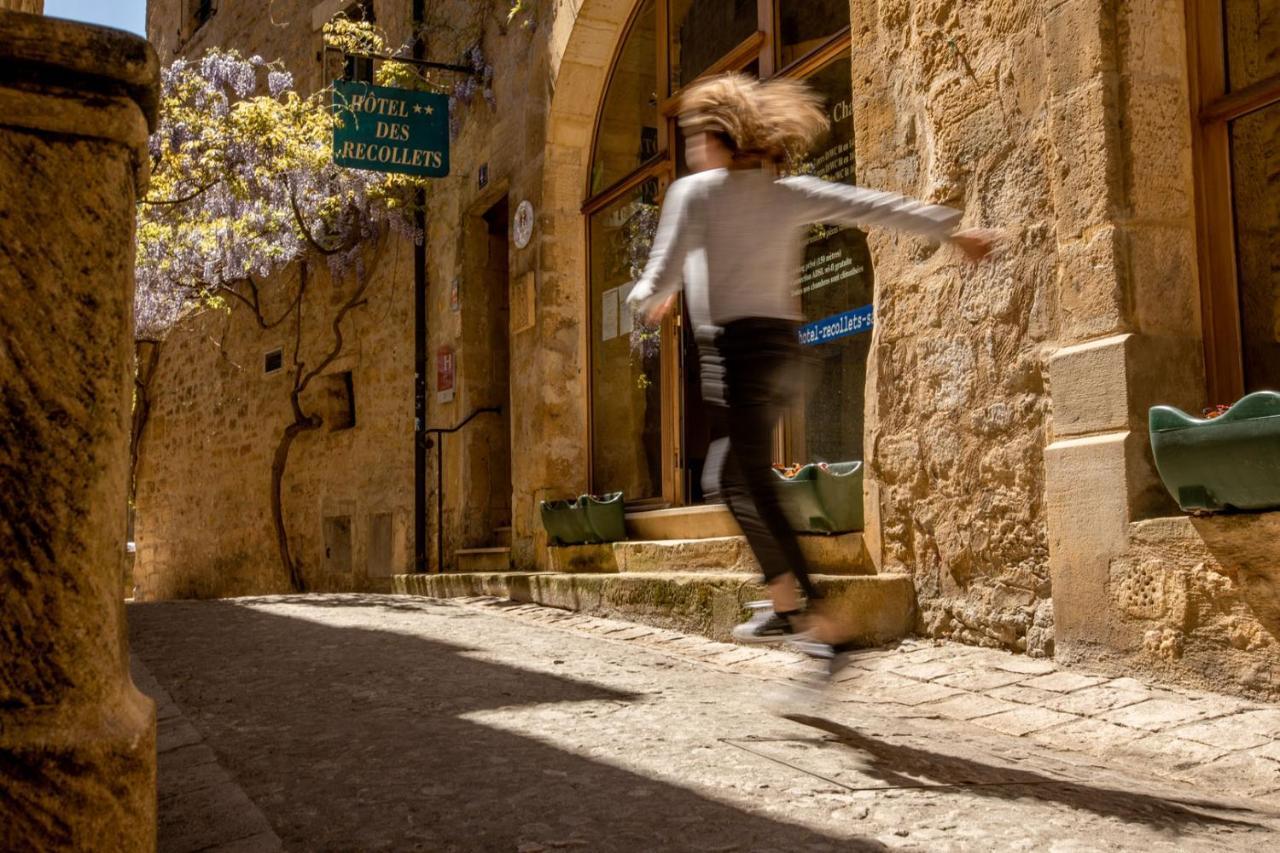 Hotel Des Recollets Sarlat-la-Canéda Exteriör bild
