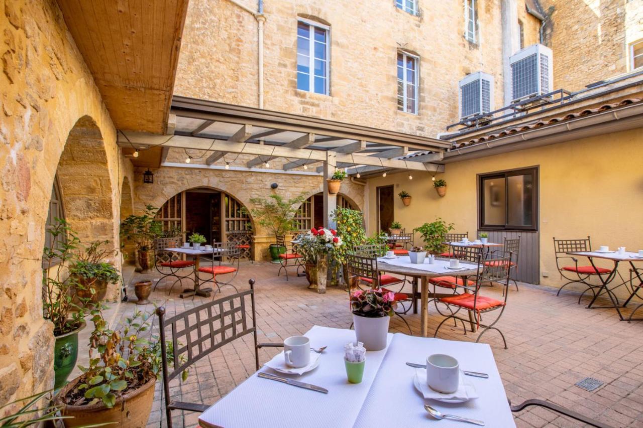 Hotel Des Recollets Sarlat-la-Canéda Exteriör bild