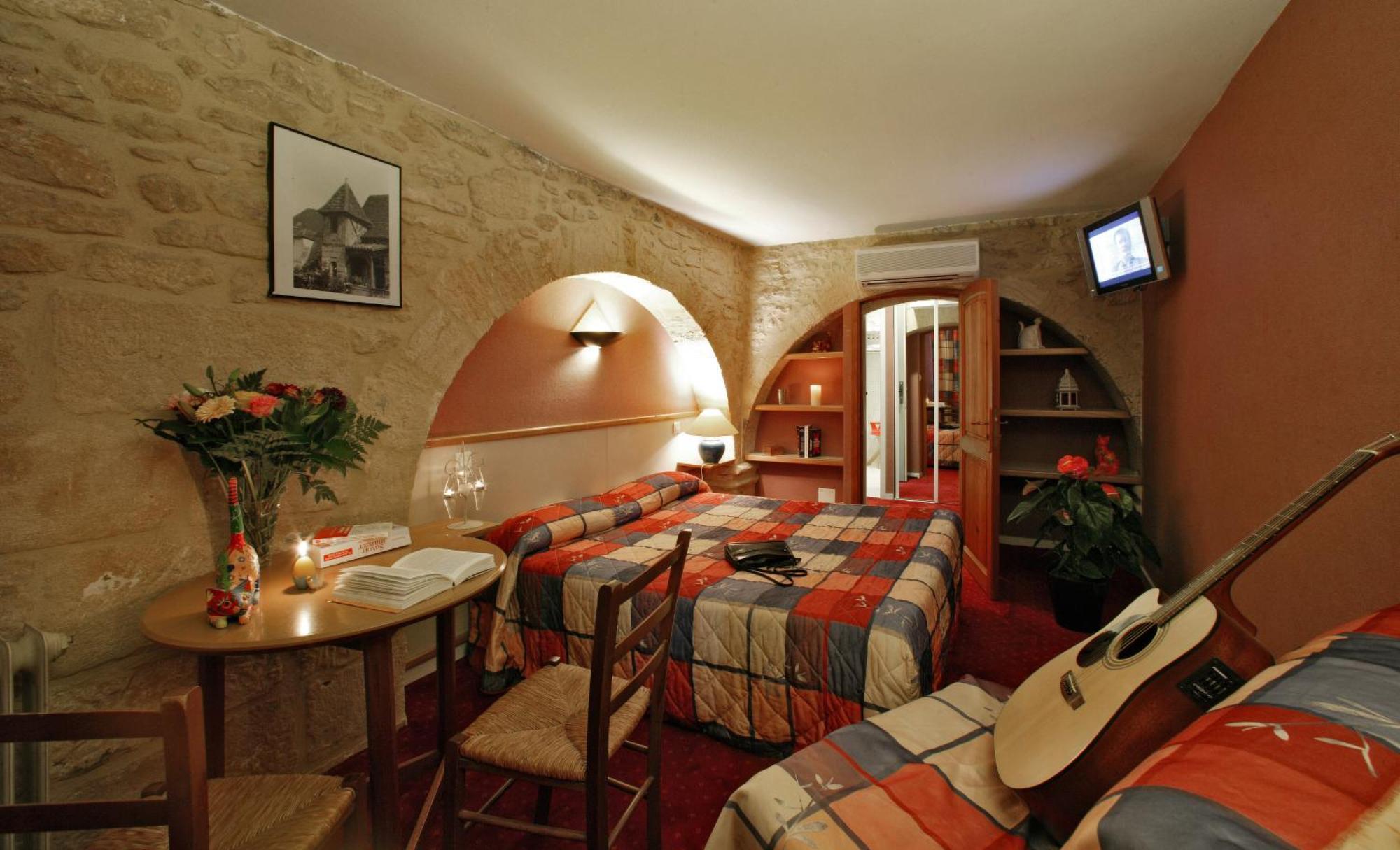 Hotel Des Recollets Sarlat-la-Canéda Exteriör bild